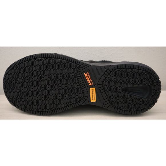 Lugz MGRAPCTT-001 Men's Sz 8D Black Moc Grapple Closed Toe WR Work Shoes - Picture 7 of 10